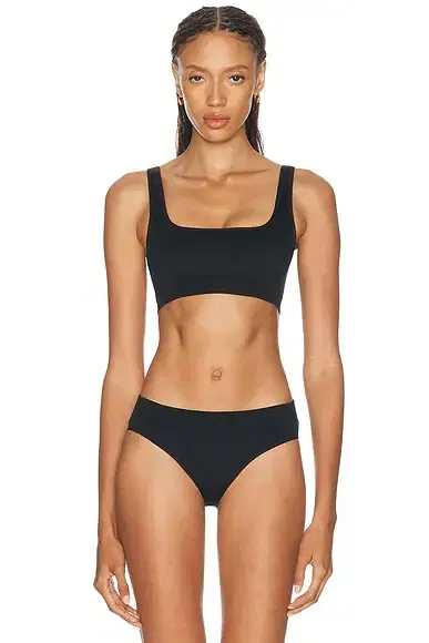 LDMA High Sculpt Ribbed Seamless Bra
