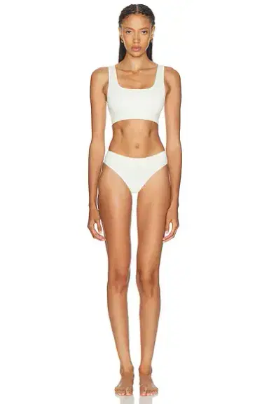 LDMA High Sculpt Ribbed Seamless Bra | Thumbnail 4