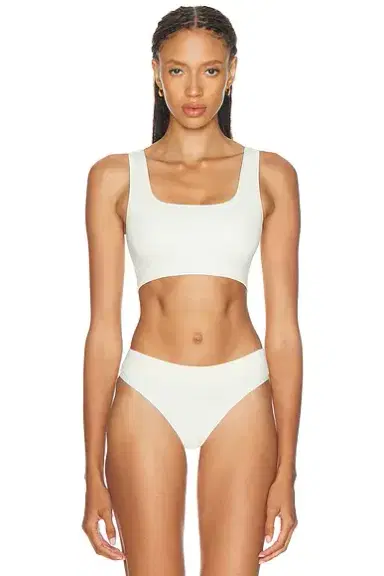 LDMA High Sculpt Ribbed Seamless Bra | Thumbnail 1