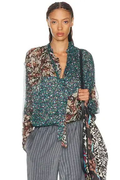 Dries Van Noten Cenvy Shirt | Thumbnail 1 Dries Van Noten Cenvy Shirt | Thumbnail 1