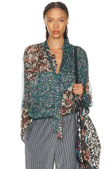Dries Van Noten Cenvy Shirt