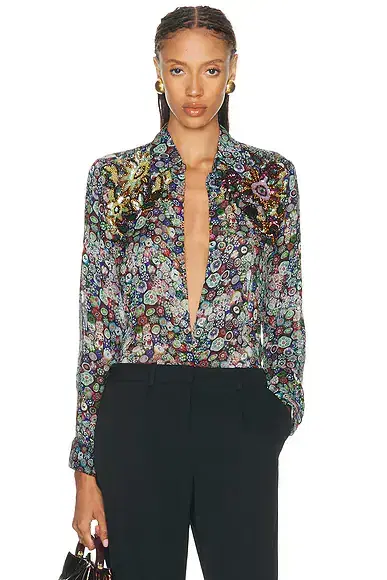 Dries Van Noten Chowy Shirt
