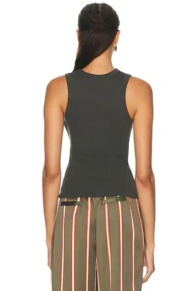 ENZA COSTA Cashmere Rib Tank Top | Thumbnail 3 ENZA COSTA Cashmere Rib Tank Top | Thumbnail 3