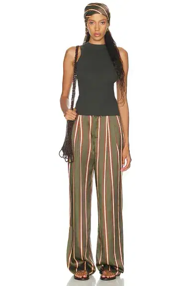 ENZA COSTA Cashmere Rib Tank Top | Thumbnail 4 ENZA COSTA Cashmere Rib Tank Top | Thumbnail 4