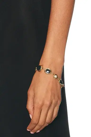 Saint Laurent YSL Cabochons Bracelet | Thumbnail 2