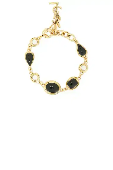 Saint Laurent YSL Cabochons Bracelet | Thumbnail 3
