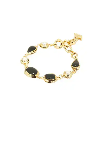 Saint Laurent YSL Cabochons Bracelet