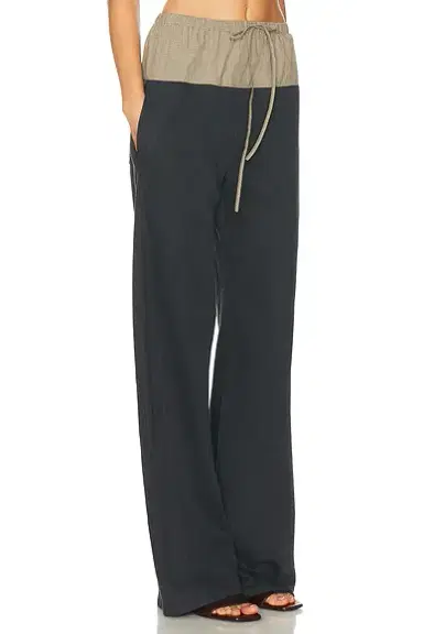 Matthew Bruch Drawstring Combo Pant | Thumbnail 2