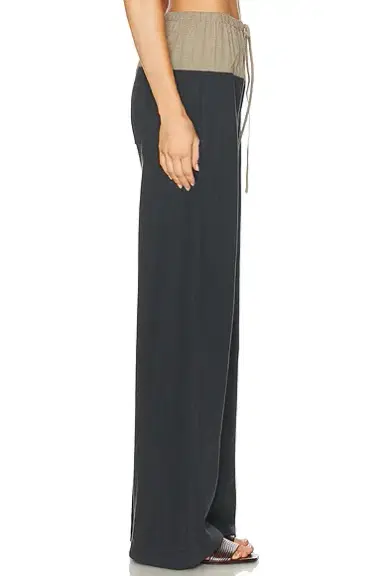 Matthew Bruch Drawstring Combo Pant | Thumbnail 3
