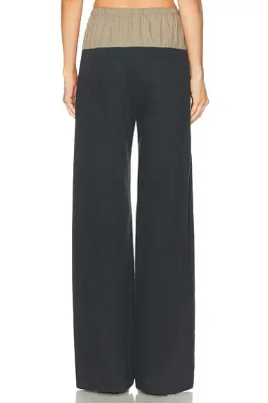 Matthew Bruch Drawstring Combo Pant | Thumbnail 4
