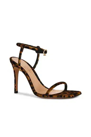Gianvito Rossi Velluto Strappy Sandal | Thumbnail 2
