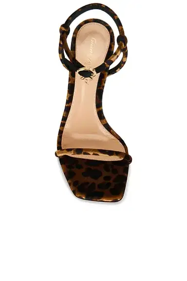 Gianvito Rossi Velluto Strappy Sandal | Thumbnail 4