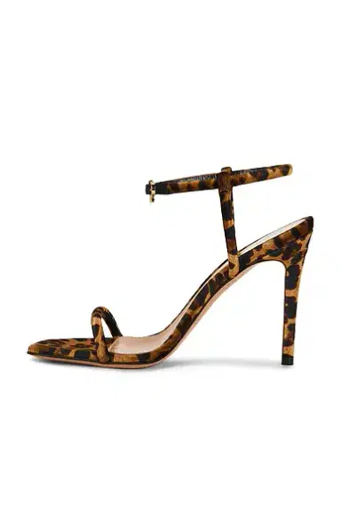Gianvito Rossi Velluto Strappy Sandal | Thumbnail 5