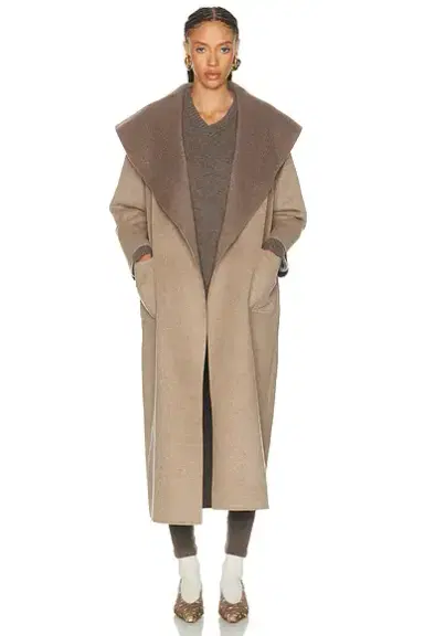 Simkhai Allura Reversible Belted Coat | Thumbnail 2