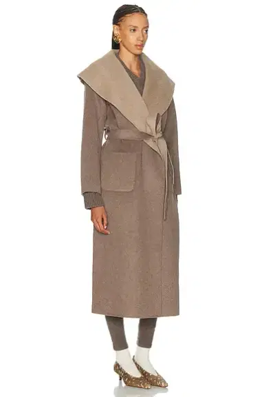 Simkhai Allura Reversible Belted Coat | Thumbnail 3
