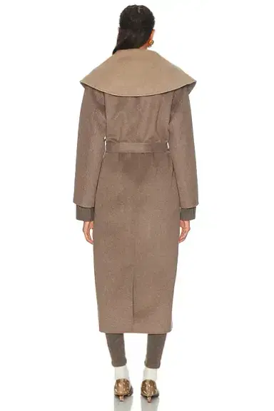 Simkhai Allura Reversible Belted Coat | Thumbnail 4