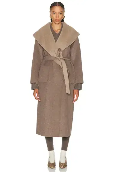 Simkhai Allura Reversible Belted Coat | Thumbnail 1