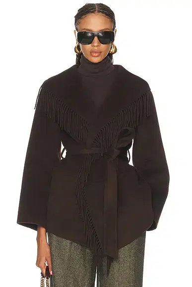 Simkhai Rowen Fringe Jacket