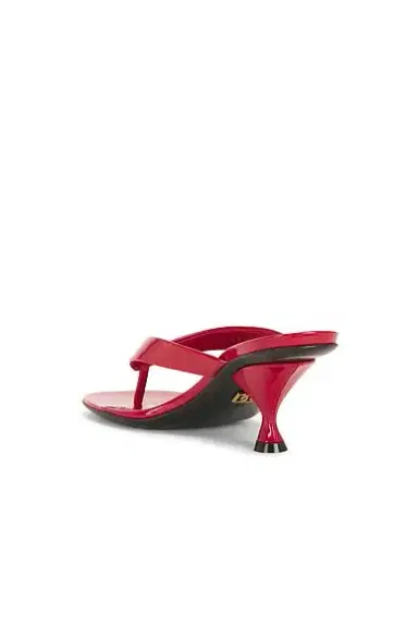 Dolce & Gabbana Kitten Heel Thong Sandal | Thumbnail 3 Dolce & Gabbana Kitten Heel Thong Sandal | Thumbnail 3