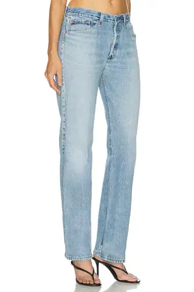 aligrace 90s Low Waist Original Jean | Thumbnail 2