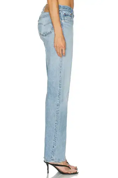 aligrace 90s Low Waist Original Jean | Thumbnail 3