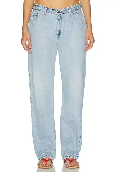 aligrace Low Waist Ultra Baggy Jean