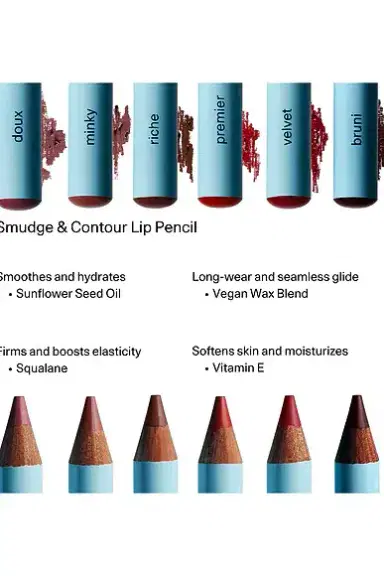 Fara Homidi Smudge & Contour Lip Pencil | Thumbnail 6