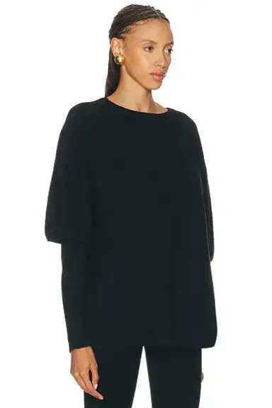 Nour Hammour Cobain Layered Knit Sweater | Thumbnail 2