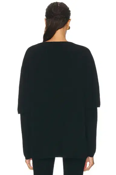 Nour Hammour Cobain Layered Knit Sweater | Thumbnail 3