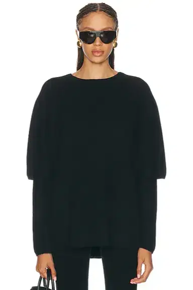 Nour Hammour Cobain Layered Knit Sweater | Thumbnail 1