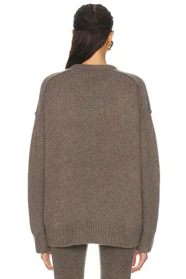 Nour Hammour Jude V Neck Sweater | Thumbnail 3