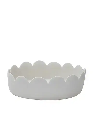 Tina Frey Designs Fleur Large Oval Bowl