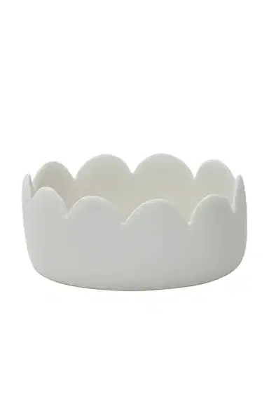 Tina Frey Designs Fleur Small Oval Bowl | Thumbnail 1
