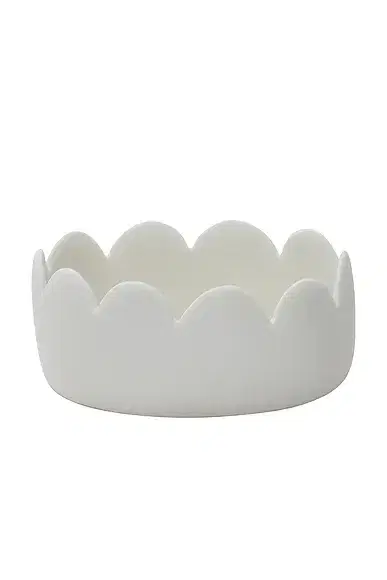 Tina Frey Designs Fleur Small Oval Bowl