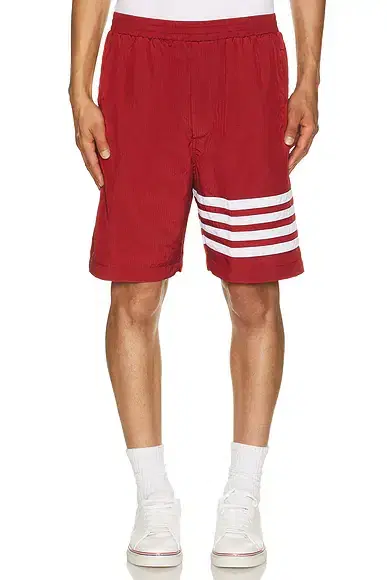 Thom Browne Drawcord Waist Track Short