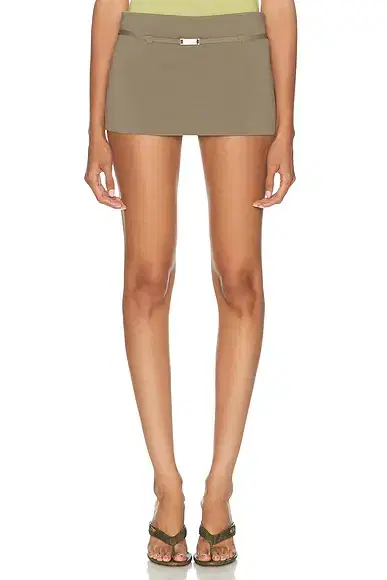 EAVES Katrinna Knit Skort