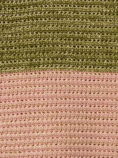 La DoubleJ Eight Counts Crochet Mini Dress | Thumbnail 3