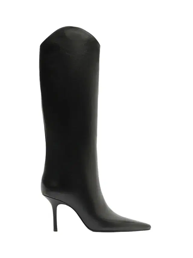 Schutz Women's Mary Ellen 80MM Leather Boots - Black
