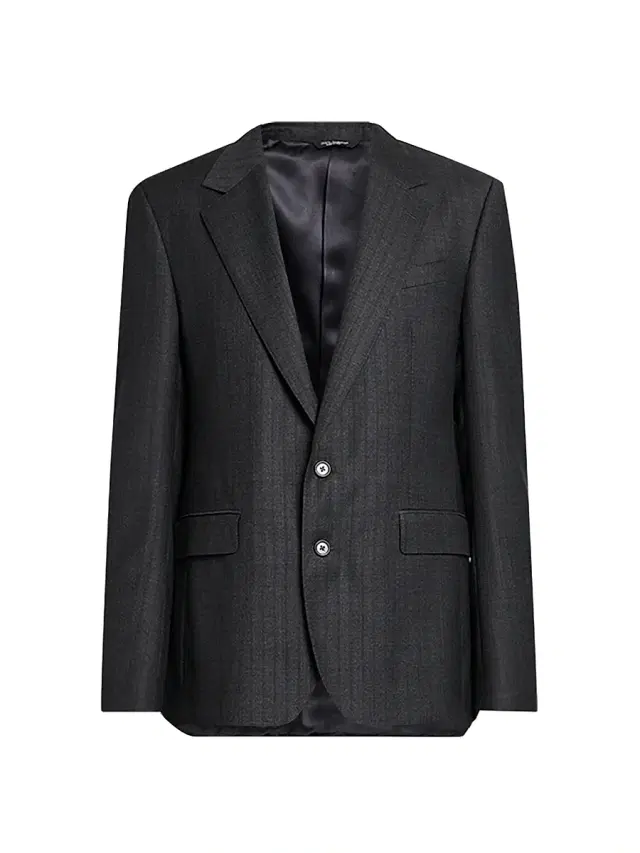 Dolce & Gabbana Men's Striped Virgin Wool Blazer - Rigato