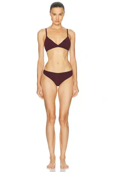 Skims Fits Everybody Triangle Bralette | Thumbnail 4