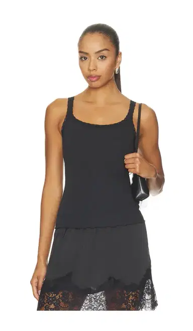 Skims Back To School Pointelle Cami Top | Thumbnail 1