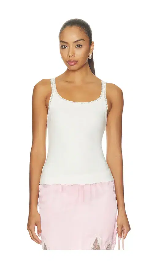 Skims Back To School Pointelle Cami Top