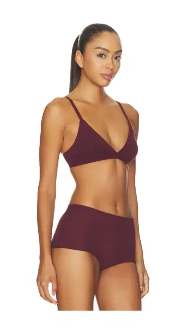 Skims Fits Everybody Triangle Bralette | Thumbnail 2