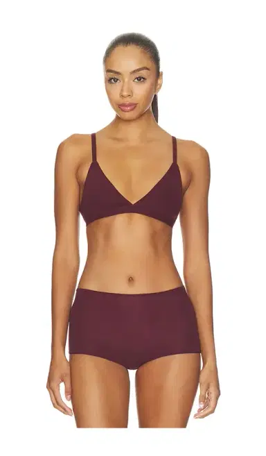 Skims Fits Everybody Triangle Bralette | Thumbnail 1