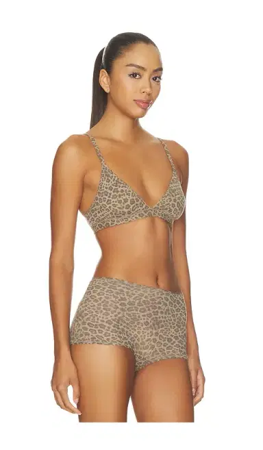 Skims Fits Everybody Triangle Bralette | Thumbnail 2