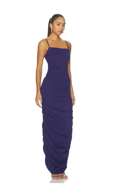 susana monaco Gathered String Dress | Thumbnail 2