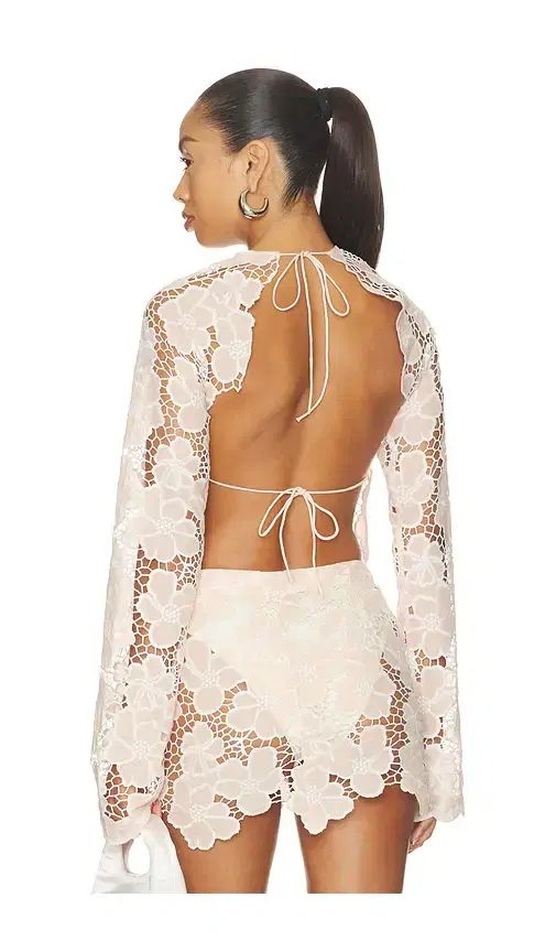 KETTEL ATELIER Flora Top