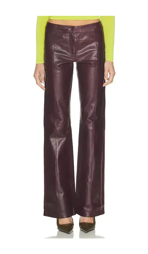 Mimchik Ventura Leather Pant