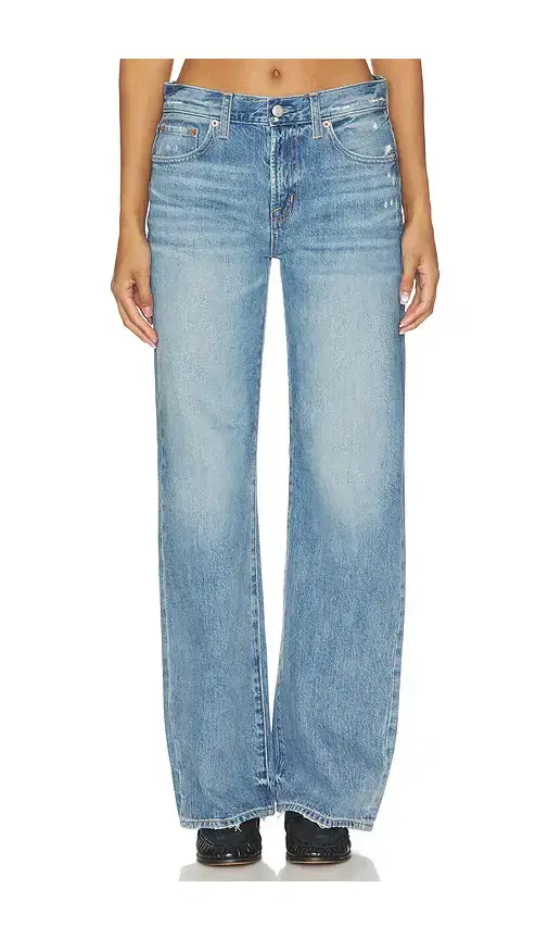 Pistola Harlowe Relaxed Baggy Jeans