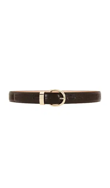 8 Other Reasons Polished Croc Embossed Belt | Thumbnail 1 8 Other Reasons Polished Croc Embossed Belt | Thumbnail 1